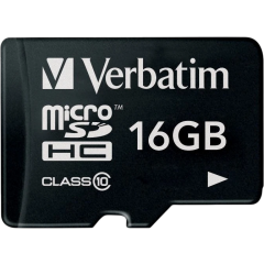 Cartes mémoire Verbatim