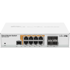 Commutateurs gérés (switchs) MikroTik