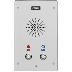 Interphones IP et panneaux