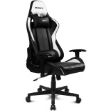 Spēļu krēsls Drift DR175 Black/White (DR175CARBON)
