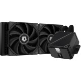 Ūdens dzesētājs ID-COOLING DASHFLOW 240 BASIC Black