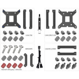 Ūdens dzesētājs ID-COOLING DASHFLOW 240 BASIC White