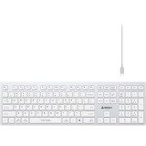 Clavier A4Tech FBX50C White