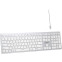 Tastatūra A4Tech FBX50C White - foto 4