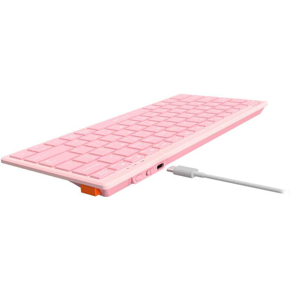 Tastatūra A4Tech FBX51C Pink - foto 6