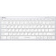 Tastatūra A4Tech FBX51C White