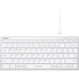 Tastatūra A4Tech FBX51C White