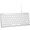 Tastatūra A4Tech FBX51C White - foto 4
