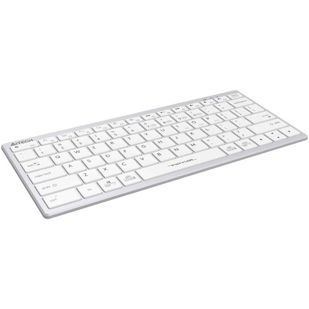 Tastatūra A4Tech FBX51C White - foto 5