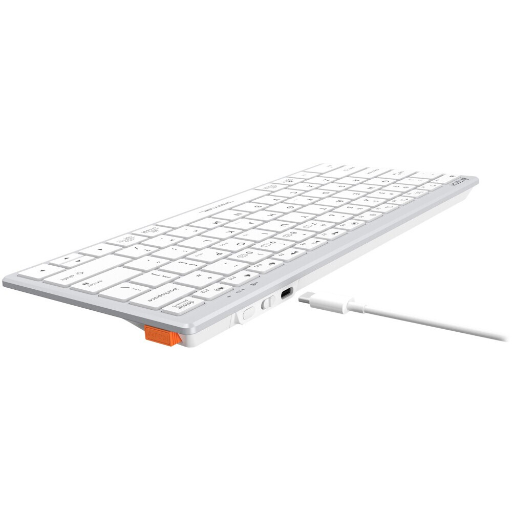 Tastatūra A4Tech FBX51C White - foto 6