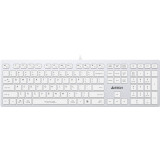 Tastatūra A4Tech Fstyler FX50 White