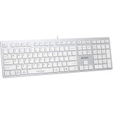 Tastatūra A4Tech Fstyler FX50 White