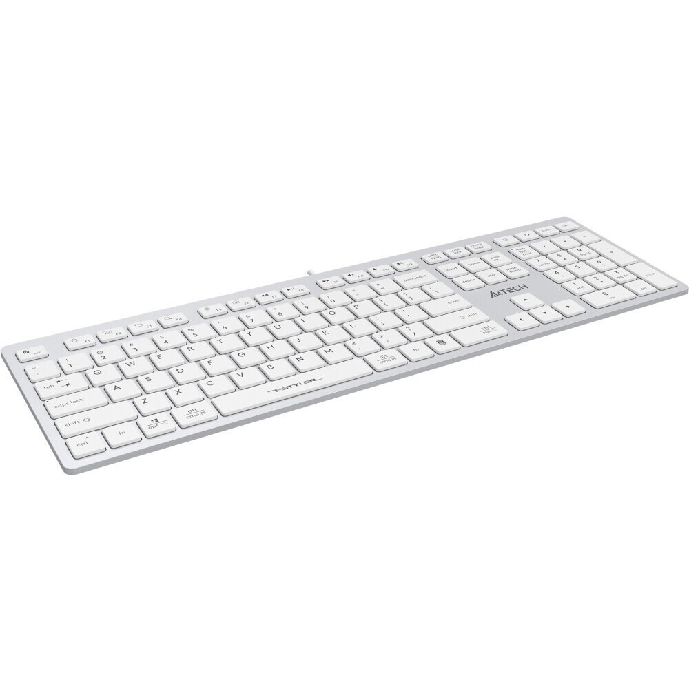 Tastatūra A4Tech Fstyler FX50 White - foto 4