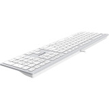 Tastatūra A4Tech Fstyler FX50 White