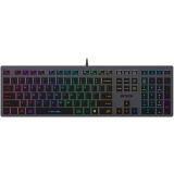 Tastatūra A4Tech Fstyler FX60 Grey/Neon