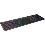 Tastatūra A4Tech Fstyler FX60 Grey/Neon