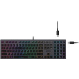 Tastatūra A4Tech Fstyler FX60H Grey (A4TKLA47126)
