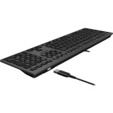 Tastatūra A4Tech Fstyler FX60H Grey (A4TKLA47125)