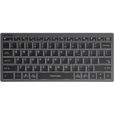 Tastatūra A4Tech Fstyler FX61 Grey/White
