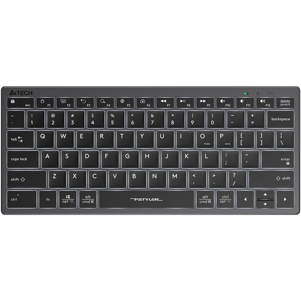 Clavier A4Tech Fstyler FX61 Grey/White