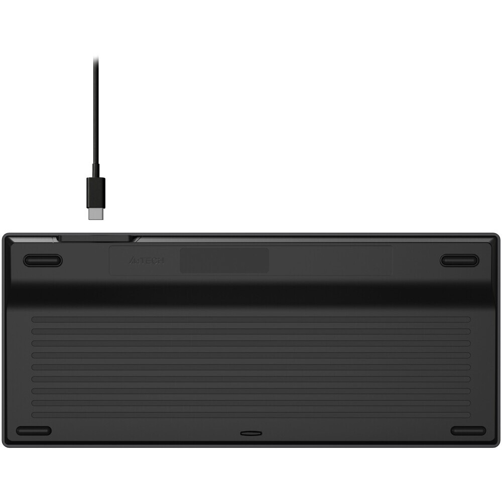 Clavier A4Tech Fstyler FX61 Grey/White - photo 3