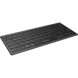 Tastatūra A4Tech Fstyler FX61 Grey/White