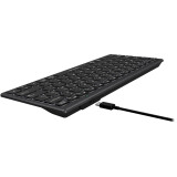 Tastatūra A4Tech Fstyler FX61 Grey/White