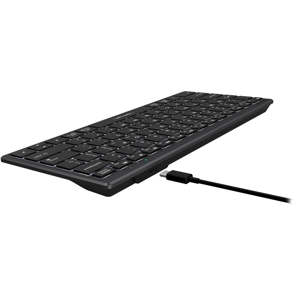 Clavier A4Tech Fstyler FX61 Grey/White - photo 6