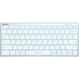Tastatūra A4Tech Fstyler FX61 White/Blue