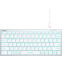 Clavier A4Tech Fstyler FX61 White/Blue - photo 2