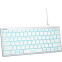 Clavier A4Tech Fstyler FX61 White/Blue - photo 4