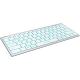 Tastatūra A4Tech Fstyler FX61 White/Blue