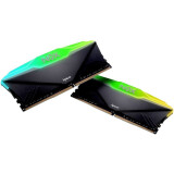 Operatīvā atmiņa 16Gb DDR4 3600MHz Apacer NOX RGB Black (AH4U16G36C25YNBAA-2) (2x8Gb KIT)