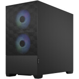 Datoru korpuss Fractal Design Pop Mini Air RGB Black TG Clear (FD-C-POR1M-06)