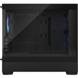 Datoru korpuss Fractal Design Pop Mini Air RGB Black TG Clear (FD-C-POR1M-06)
