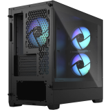 Datoru korpuss Fractal Design Pop Mini Air RGB Black TG Clear (FD-C-POR1M-06)