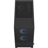 Datoru korpuss Fractal Design Pop Mini Air RGB Black TG Clear (FD-C-POR1M-06)