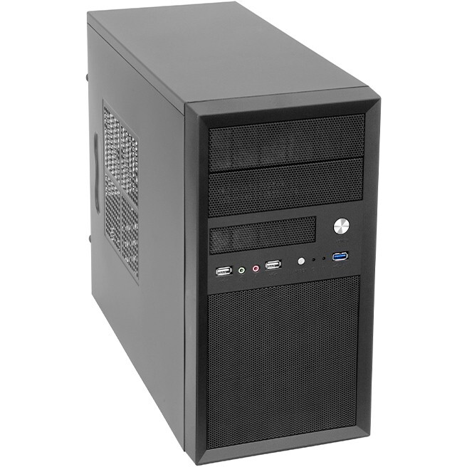 Datoru korpuss Chieftec CT-01B-OP Mini-Tower (CT-01B-OP) - foto 2