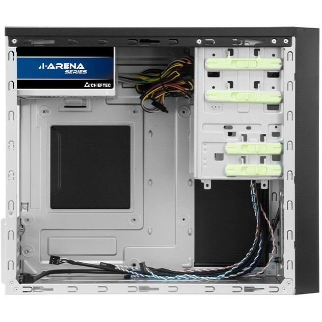 Datoru korpuss Chieftec CT-01B-OP Mini-Tower (CT-01B-OP) - foto 3