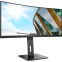 Monitors AOC 34" CU34P2C - foto 2