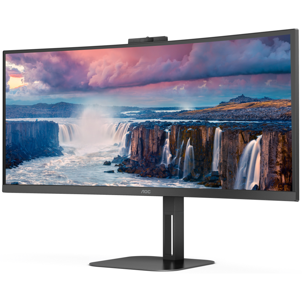 Monitors AOC 34" CU34V5CW - foto 2