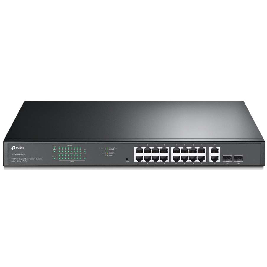 Commutateur (switch) TP-Link TL-SG1218MPE
