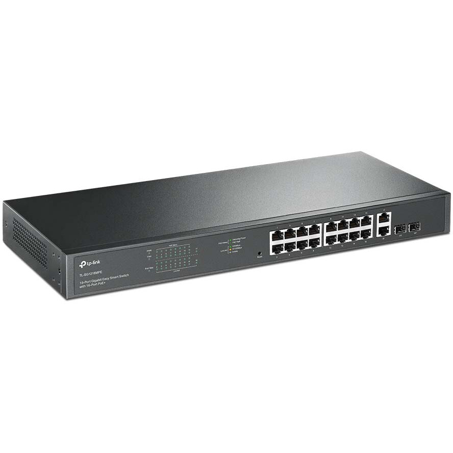 Commutateur (switch) TP-Link TL-SG1218MPE - photo 2