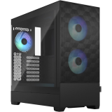 Datoru korpuss Fractal Design Pop Air RGB Black TG Clear Tint (FD-C-POR1A-06)