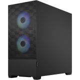 Datoru korpuss Fractal Design Pop Air RGB Black TG Clear Tint (FD-C-POR1A-06)
