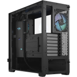 Datoru korpuss Fractal Design Pop Air RGB Black TG Clear Tint (FD-C-POR1A-06)