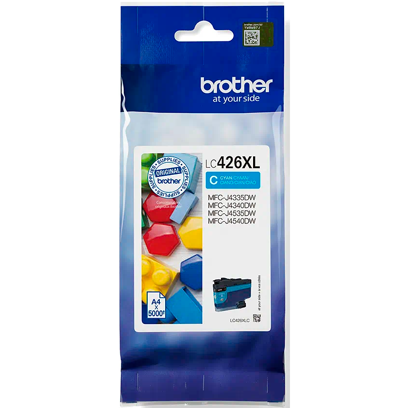 cartouche Brother LC-426XLC Cyan - LC426XLC