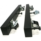 Statņu pamatne Hyperline ORK2A-BSM-1250-RAL9005