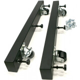 Statņu pamatne Hyperline ORK2A-BSM-1250-RAL9005