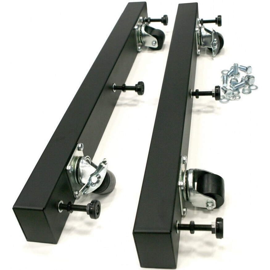 Statņu pamatne Hyperline ORK2A-BSM-1250-RAL9005 - foto 3